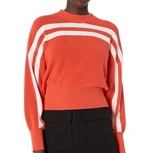 The fifth label orange sweater